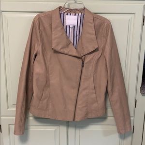 Anthropologie Tan Jacket